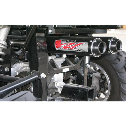 BIG GUN - EVO UTILITY SERIES - EXHAUST KAWASAKI DUAL SLIP ON#mpn_12-4662
